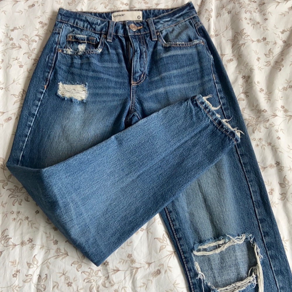 Garage Ripped Jeans